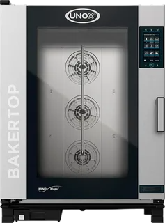 Проверка и настройка температуры и режима работы Unox XEBC-10EU-EPR